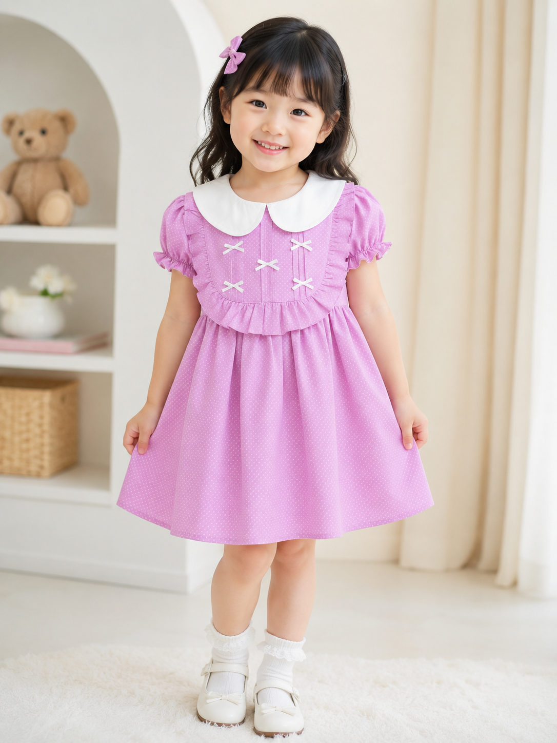 Embellished Cotton Top