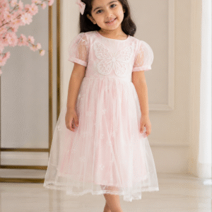 Butterfly Net Frock