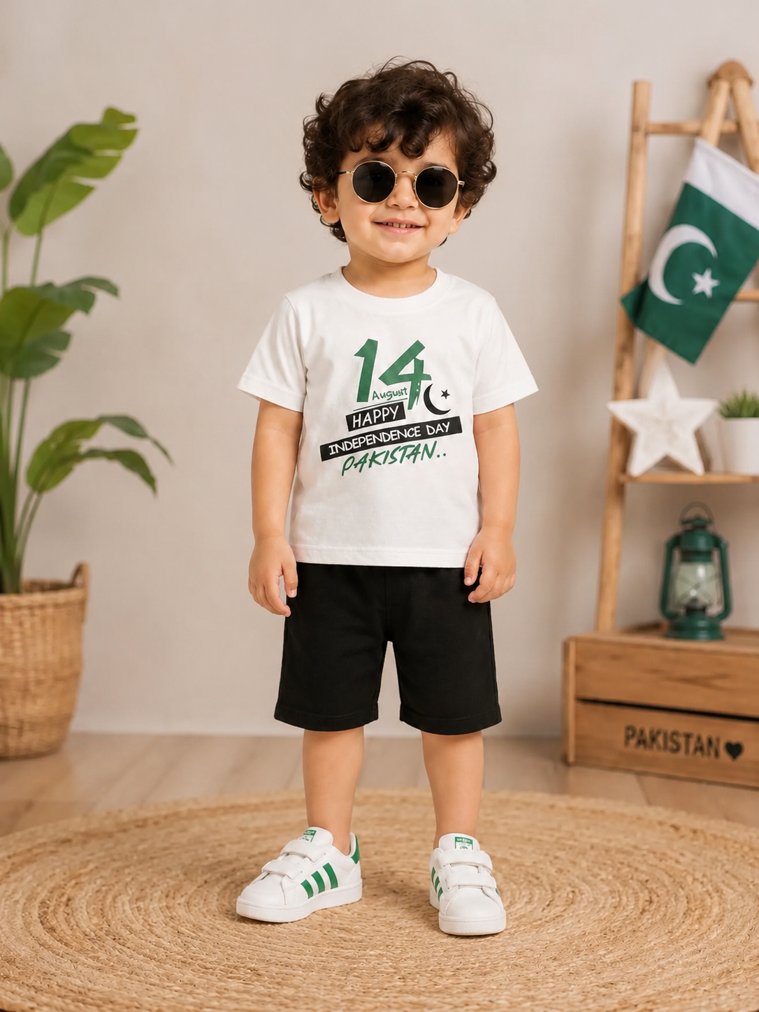 Boys Independence Day Pair