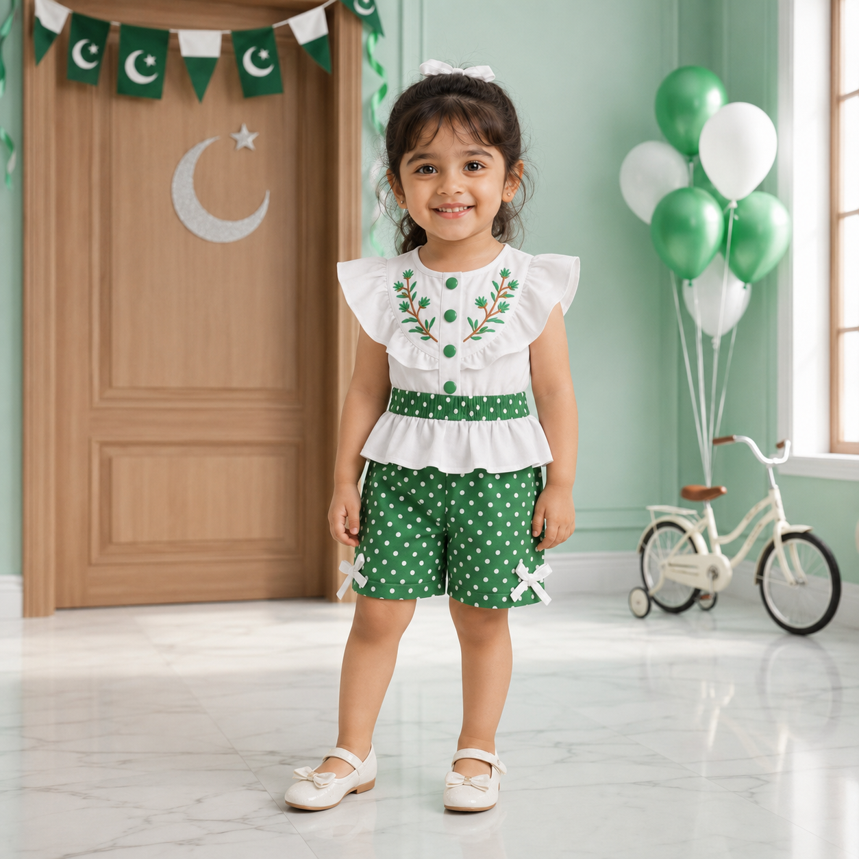 Girls Romper