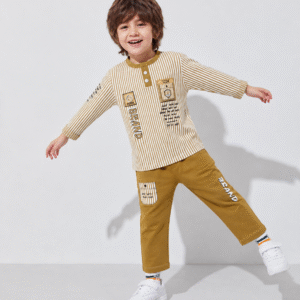 2 Piece Boys Outfit