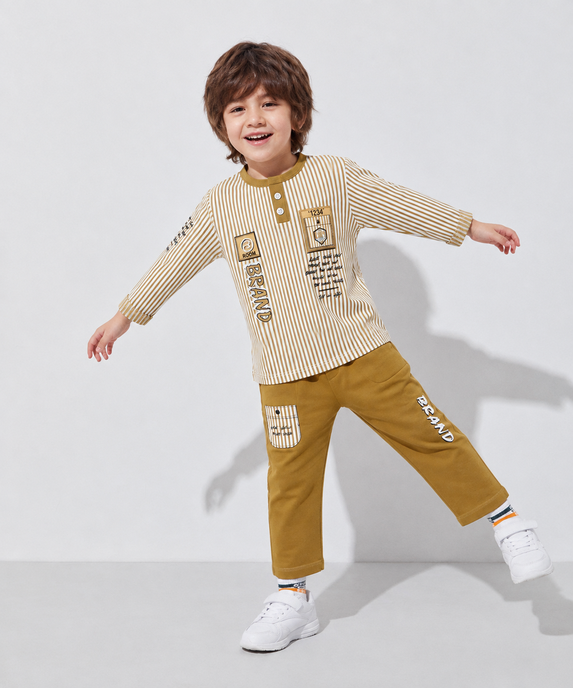 2 Piece Boys Outfit