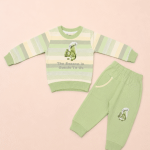 Little Squirrel Sage 2-Piece Set