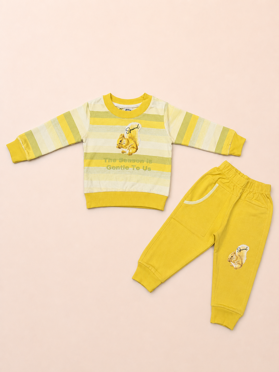 Boys Cord Set