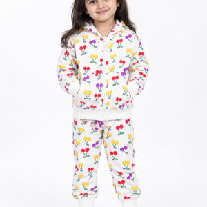 Cherry Pop Hooded Tracksuit