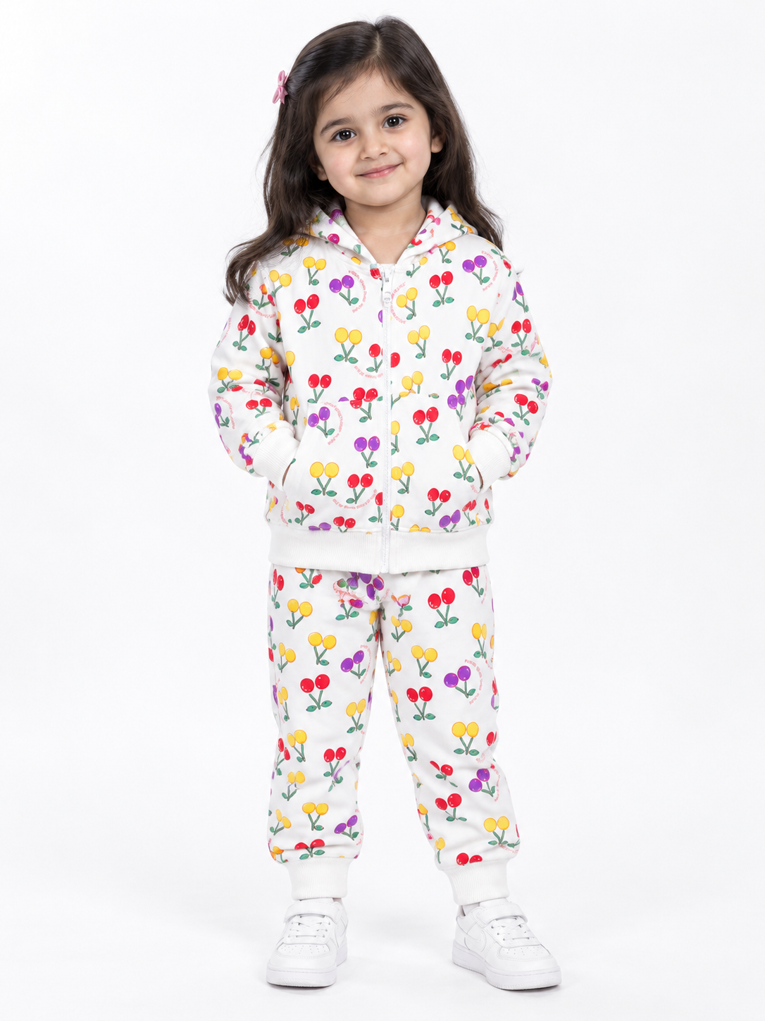Cherry Pop Hooded Tracksuit