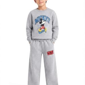 Mickey Wide-Leg Co-ord Set