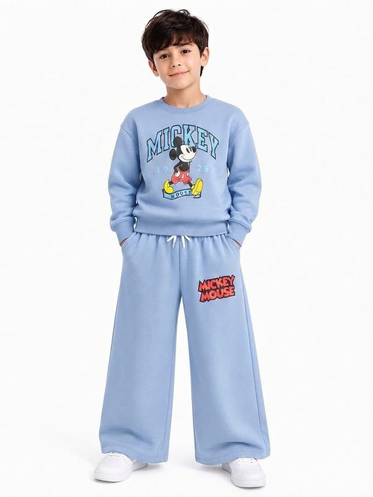 Mickey Wide-Leg Co-ord Set